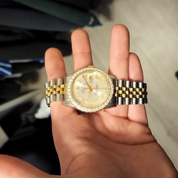 Rolex day just 16233 Roman dial - Picture 4 of 4